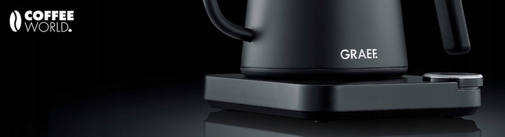 Czajnik elektryczny Graef GK 502 0,9L. gęsią szyjką Graef Pour-Over GK 502