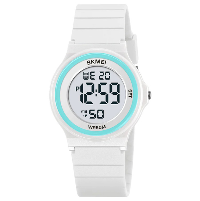 Zegarek dziecięcy SKMEI elektroniczny sportowy stoper alarm data
