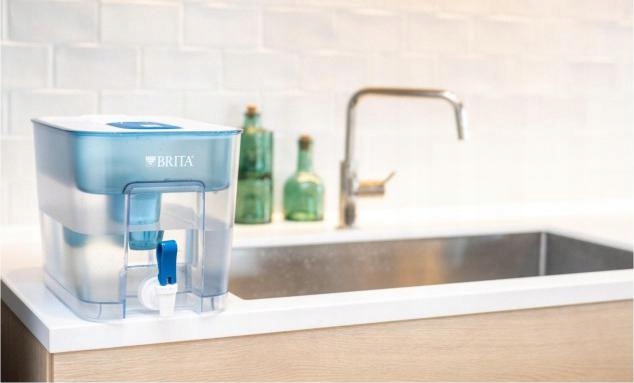 Dystrybutor wody Brita Optimax FLOW (niebieski) Galaxy
