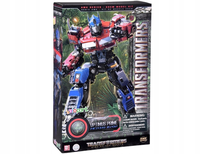 Hasbro Transformers Optimus Prime figurka kolekcjonerska 20 cm model kit CE