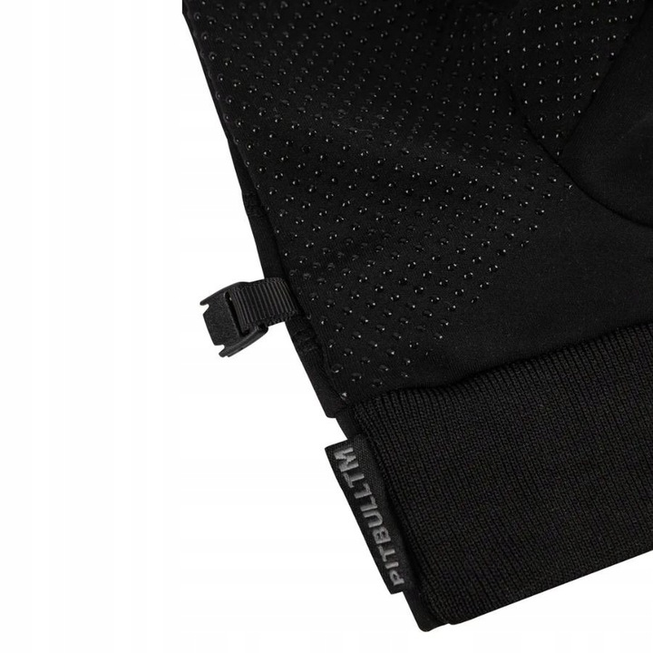 RĘKAWICZKI MĘSKIE PIT BULL ZIMOWE SPORTOWE DO TELEFONU PITBULL