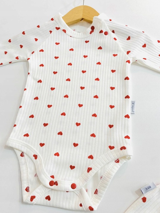 komplet niemowlęcy bawełna dres niemowlęcy