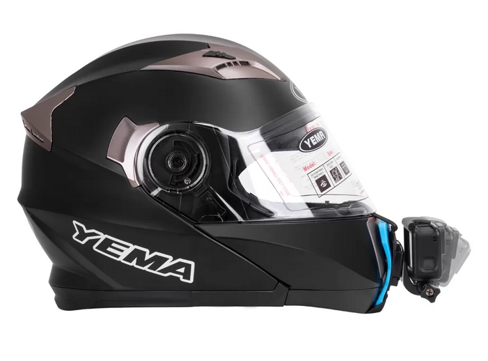 Mocowanie do kasku uchwyt na kask do kamer GoPro 12 11 10 9 8 7 6 5 MAX DJI