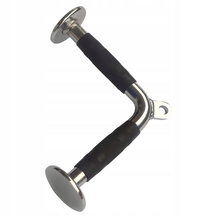 UCHWYT DO WYCIĄGU BICEPS TRICEPS V-BAR TRÓJKĄT PODWÓJNY DO ATLASU