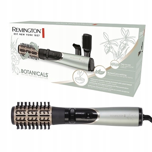 SUSZARKO - LOKÓWKA Lokówko Suszarka do Włosów z REGULACJĄ REMINGTON PRO