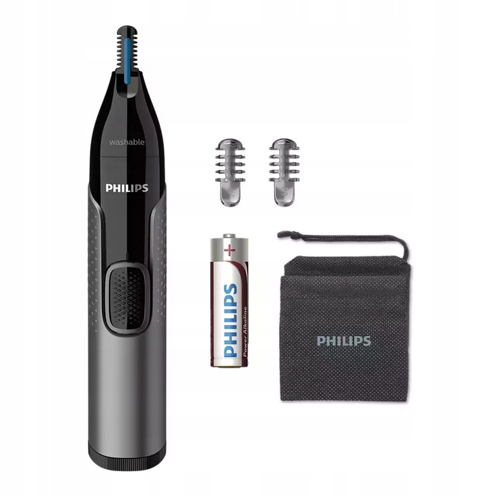 TRYMER PHILIPS NT3650/16 DO NOSA BRWI USZU + ETUI