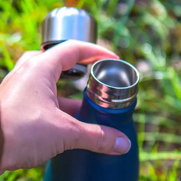 RAGSY Butelka Termiczna 500ml BPA FREE 12/24H - Ink Blue/Granatowa