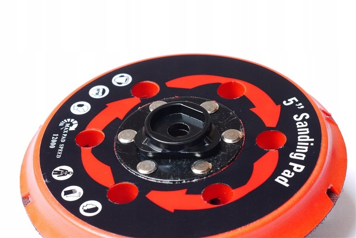 Talerz Do Maszyny Dual Action M8 125mm RZEP