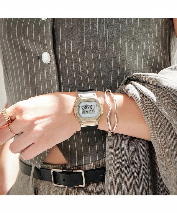 Zegarek damski Casio G-SHOCK The Origin Women Casio-GM-S5600BC-1ER