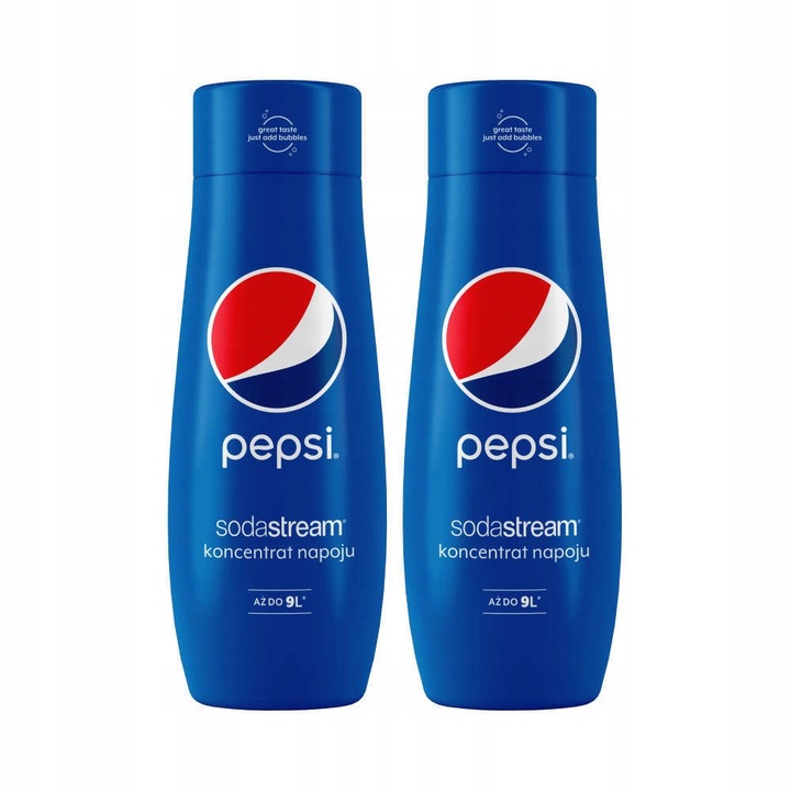 Syrop koncentrat do wody SodaStream Pepsi 2x440ml