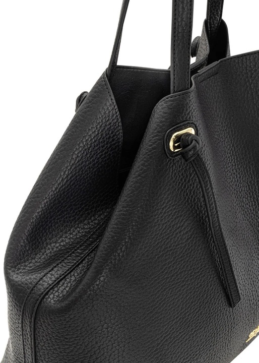 OCHNIK Duża czarna torebka shopper TOREC-0995A-99(Z25)