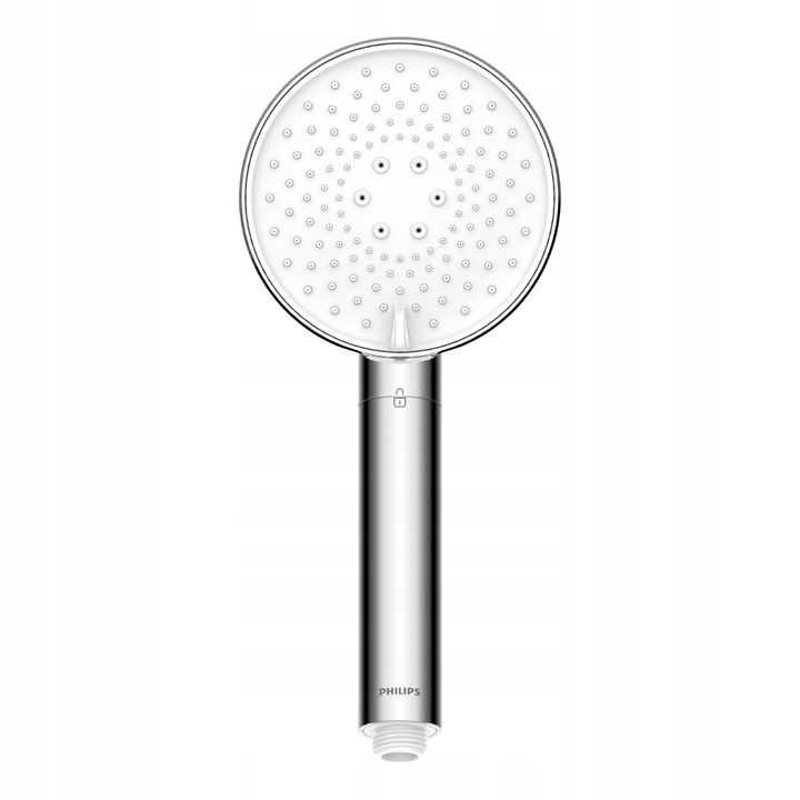 Słuchawka prysznicowa chrom z filtrem PHILIPS AWP1516CH, filtr prysznicowy