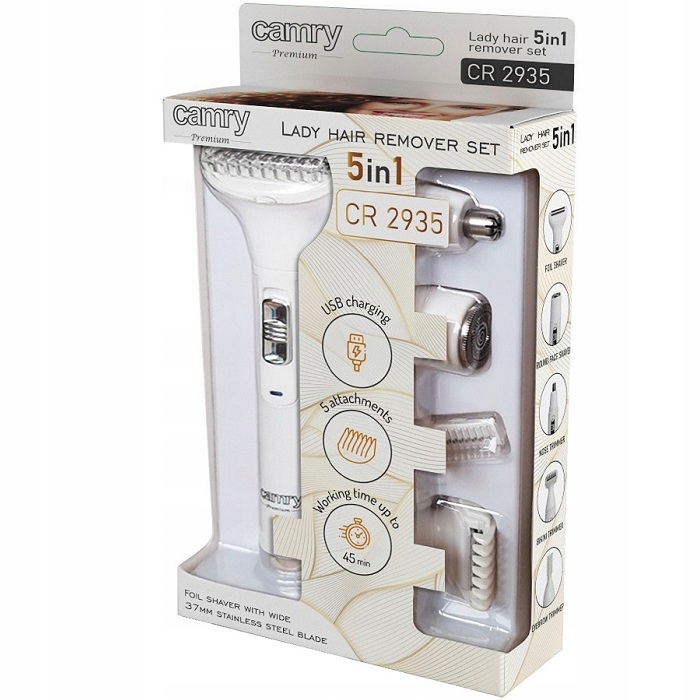 TRYMER DO USZU NOSA BIKINI TWARZY GOLARKA CR2935