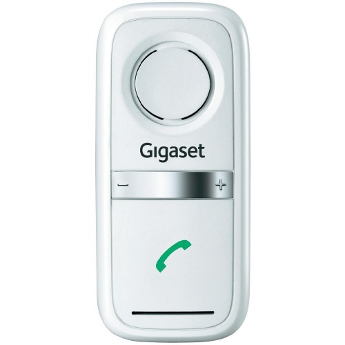 ZESTAW GŁOŚNOMÓWIĄCY GIGASET L410 Clip DECT GAP