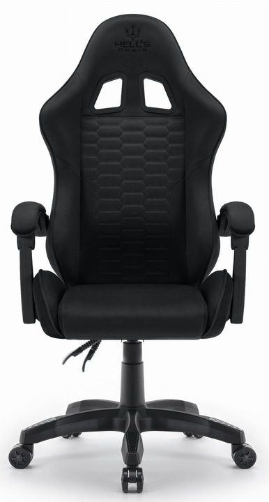 FOTEL GAMINGOWY DLA GRACZA BIUROWY HELL'S