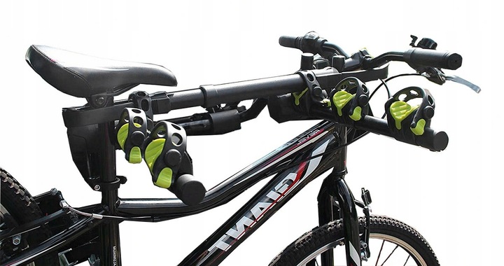 Adapter do montażu damki na platformie wieszaku rowerowym INTER PACK