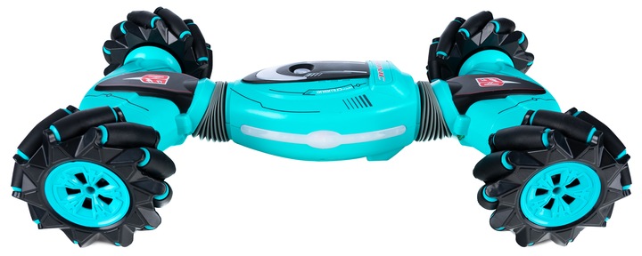 Samochód Zdalnie Sterowany Rc Twister Akrobacje Led Stunt 360 Dla Dzieci