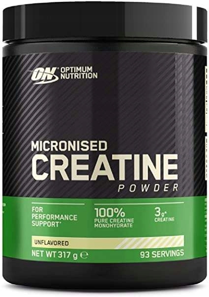 OPTIMUM NUTRITION KREATYNA 317G MONOHYDRAT SIŁA