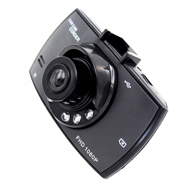 WIDEOREJESTRATOR JAZDY FULL HD 1080p MENU PL