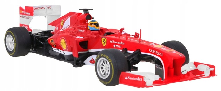 Autko zdalnie sterowane dla Dzieci Ferrari F138 RASTAR model 1:18 + Pilot
