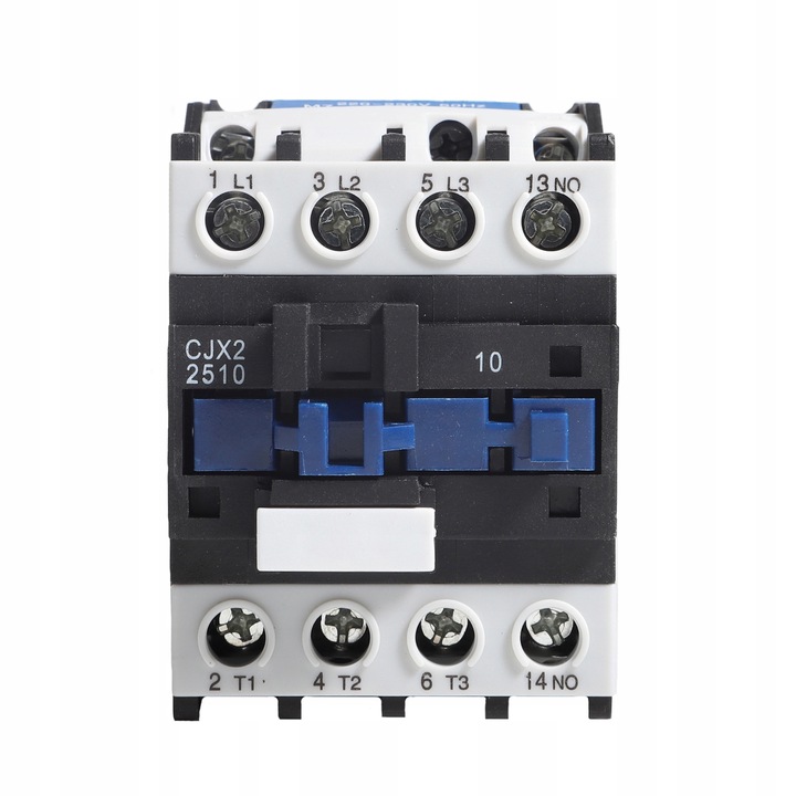 Przemysłowy stycznik prądu przemiennego z cewką miedzianą CJX2-2510 220V