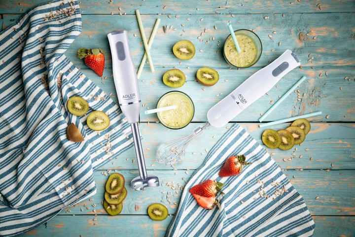 BLENDER RĘCZNY WIELOFUNKCYJNY MIKSER MALAKSER 800W