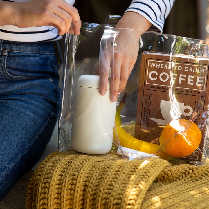 Fellow Carter Everywhere Mug Kubek termiczny ceramiczny 355 ml biały