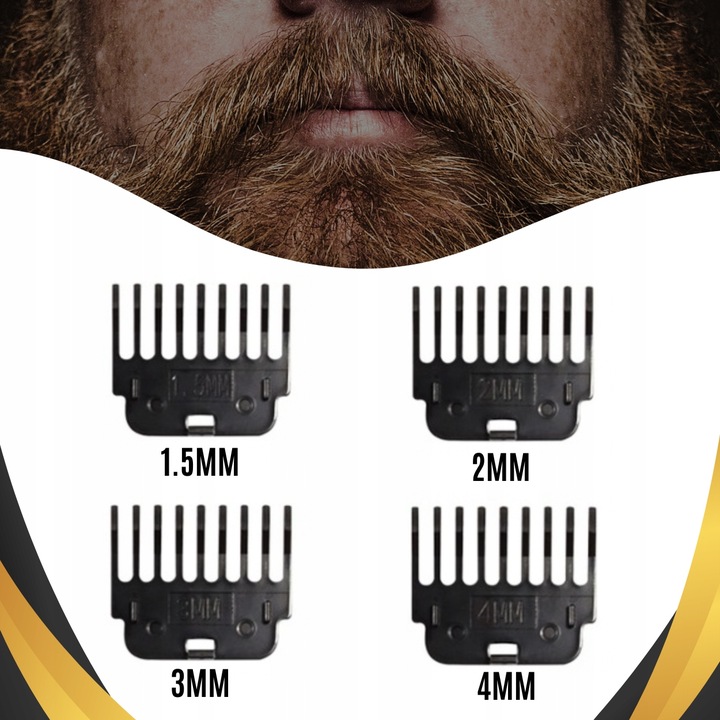 TRYMER MASZYNKA GOLARKA DO STRZYŻENIA GOLENIA BRODY WŁOSÓW ZAROSTU