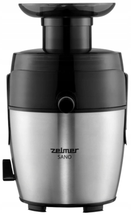 Sokowirówka Zelmer ZJE4800 czarny srebrny 800 W 0,4L