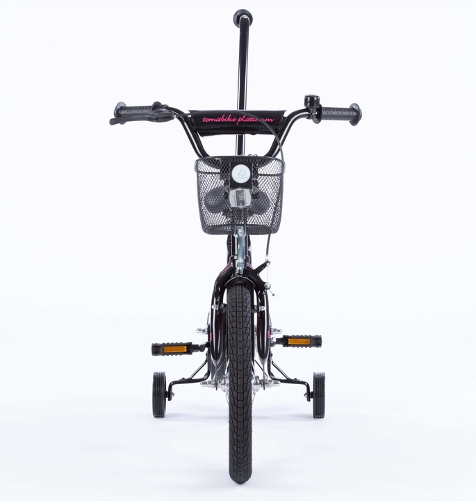 rower rowerek TOMABIKE 16 cali Platinum prowadnik