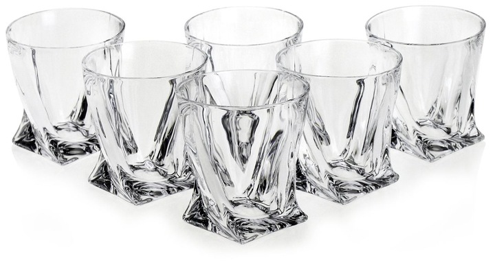 Karafka do whisky + szklanki zestaw na prezent urodziny komplet na alkohol