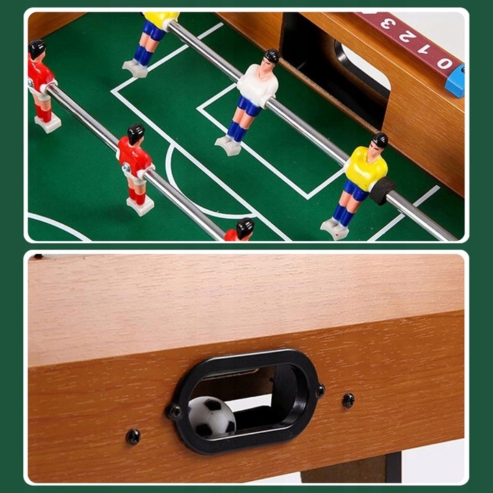 PIŁKARZYKI STOŁOWE PIŁKA NOŻNA STÓŁ DO PIŁKARZYKÓW 18 ZAWODNIKÓW