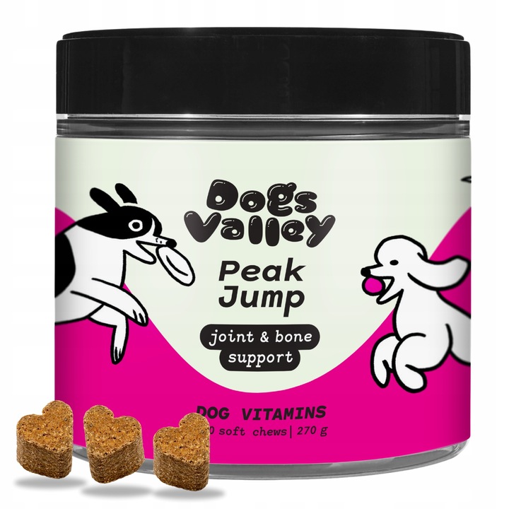 Suplementy dla psa - Kości Stawy Aktywność dla Senior MSM - Witaminy 90szt