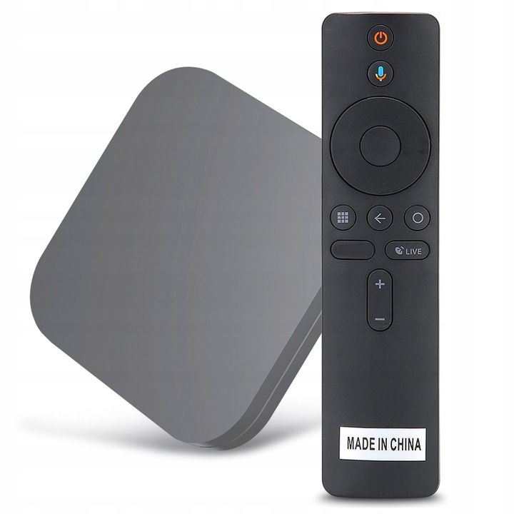 Pilot do Xiaomi Mi BOX S BLUETOOTH