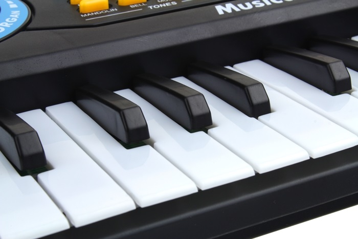 Keyboard Organy Pianino z Mikrofonem dla Dzieci Instrumenty Muzyczne