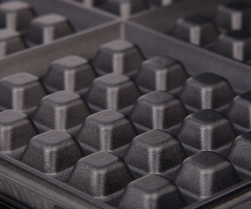 Gofrownica Adler AD 3036 4 gofry 1500W lampki