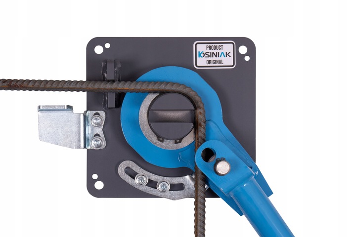 Giętarka GIB-3L-3 z ŁOŻYSKIEM do prętów fi 6-16 mm