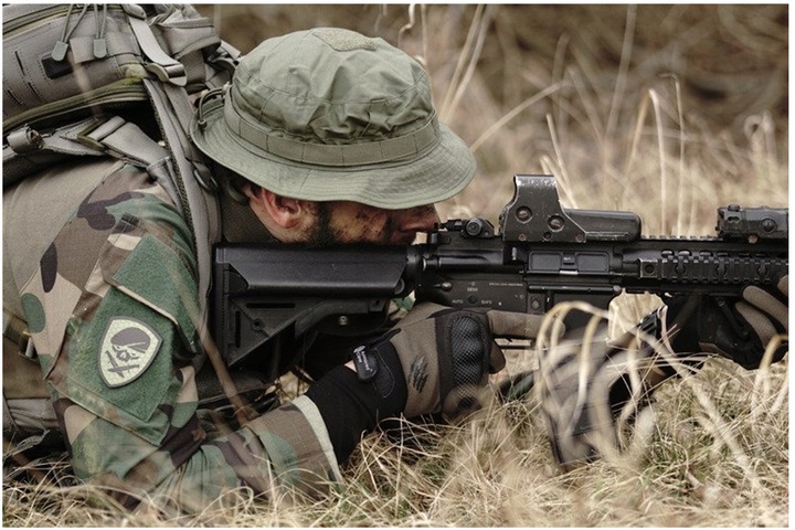 RĘKAWICE TAKTYCZNE ARMORED CLAW SHIELD OLIVE L