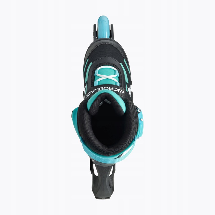 Rolki dziecięce Rollerblade Microblade Jr black/light blue 36.5-40.5 EU