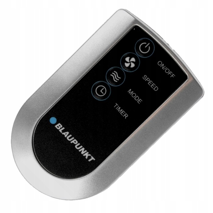 CICHY MOCNY WENTYLATOR WIATRAK PODŁOGOWY BLAUPUNKT ASF701 40dB 55W PILOT