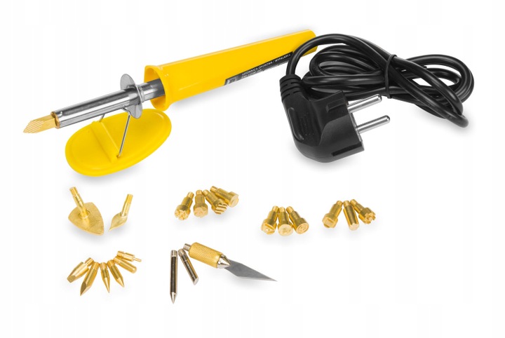 LUTOWNICA 60W WYPALARKA DO DREWNA PIROGRAF 23EL