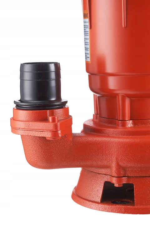 POMPA DO WODY BRUDNEJ CZYSTEJ SZAMBA ŚCIEKÓW Z ROZDRABNIACZEM 2 CALE MP0700