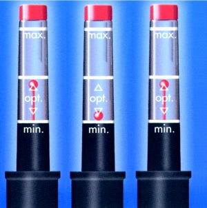 donica w połysku biały połysk ERA 15 zestaw hydro