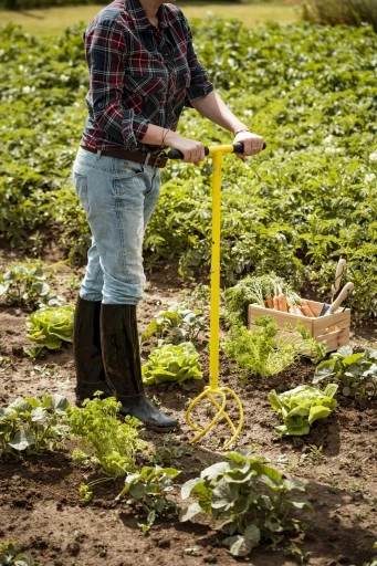 XXL KULTYWATOR SPULCHNIACZ GLEBY RĘCZNY ADLER