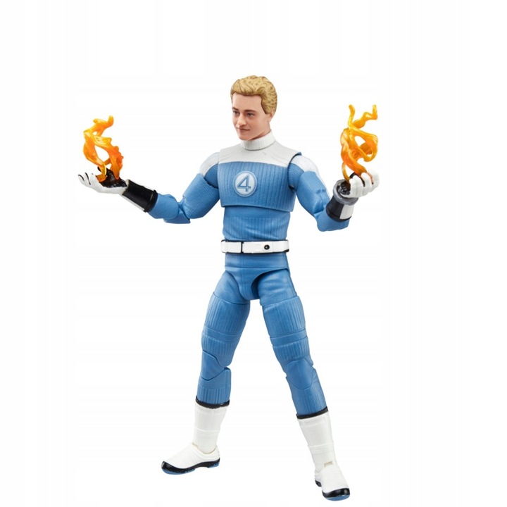 Fantastyczna Czwórka figurka akcji Johnny Storm Marvel Legends Hasbro G0800