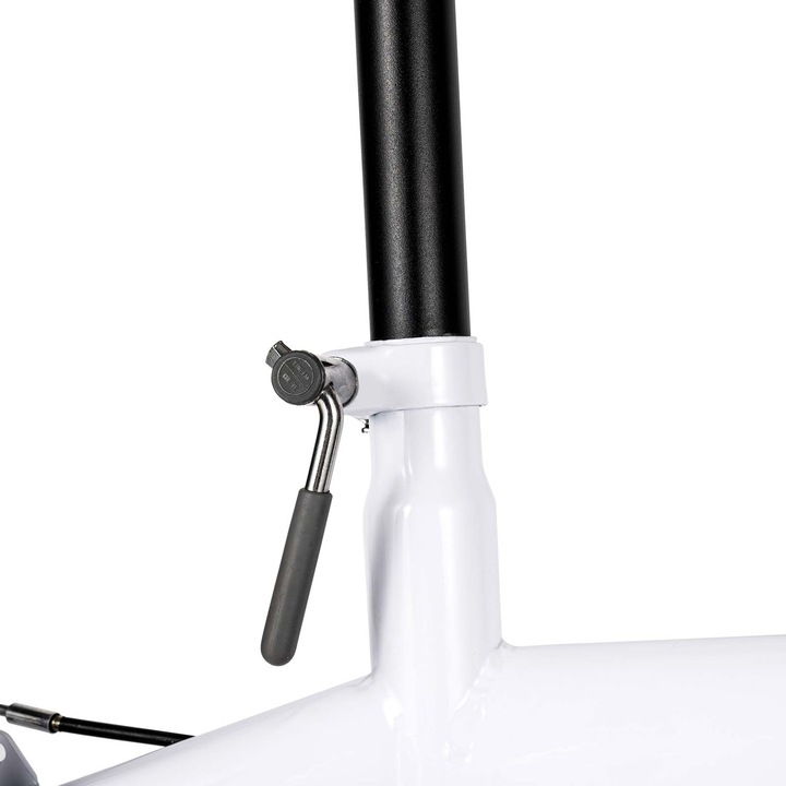 20” Wioślarz składany biały