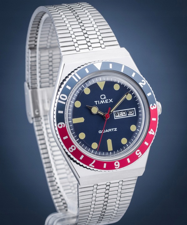 Zegarek męski Timex Q Reissue Timex-TW2T80700