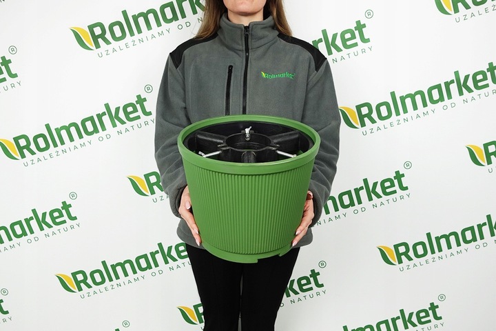 Stojak Choinkowy 10L Zielony Duży Na Choinkę Choinki Drzewko Wodę Stabilny