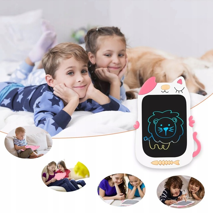 TABLET GRAFICZNY DO RYSOWANIA DLA DZIECKA + RYSIK