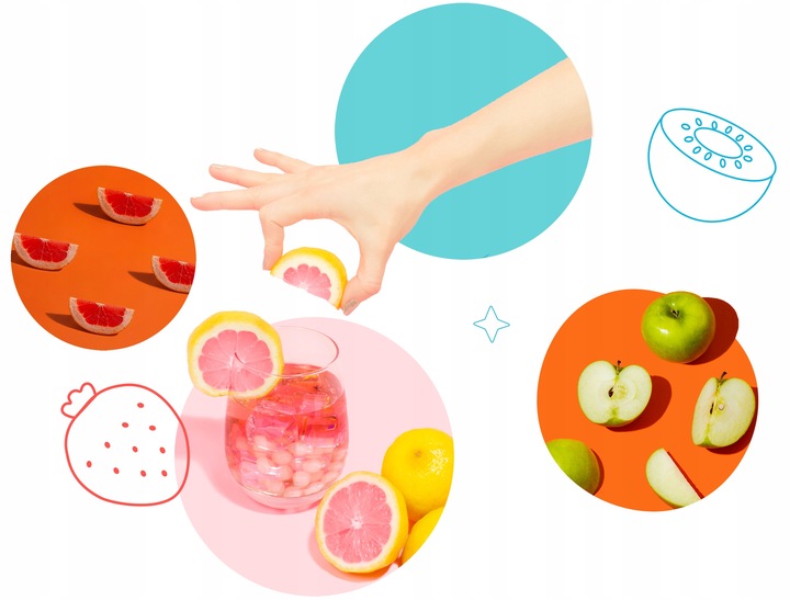 Molecula - KULKI do BUBBLE TEA - 0.8kg - MOLEKULARNY KAWIOR - MALINA